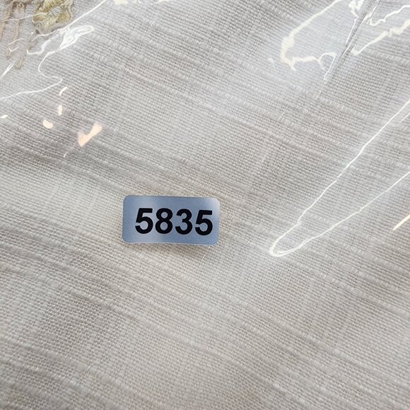 Women's Casey & Max Beige Shirt Linen Blend Short Sleeve Button-Up Size XL - Picture 10 of 10